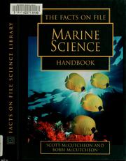 Cover of: The Facts on File marine science handbook