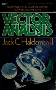 Cover of: Vector analysis
