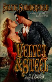 Cover of: Velvet & steel by Sylvie Sommerfield