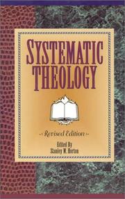 Cover of: Systematic theology | 