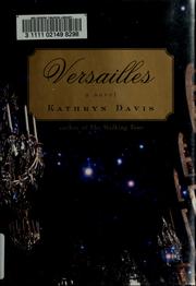 Cover of: Versailles by Kathryn Davis