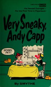 Cover of: Very sneaky, Andy Capp