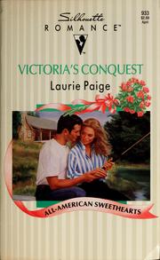 Cover of: Victoria's conquest by Laurie Paige