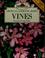 Cover of: Vines