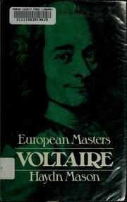 Cover of: Voltaire