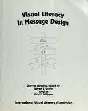 Cover of: Visual literacy in message design