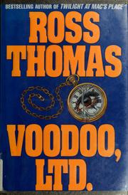 Cover of: Voodoo, Ltd. by Ross Thomas