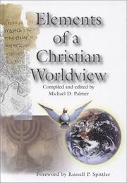 Cover of: Elements of a Christian worldview