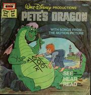 Cover of: Walt Disney Productions' Pete's dragon
