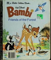 Cover of: Walt Disney's Bambi: friends of the forest