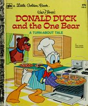 Cover of: Walt Disney's Donald Duck and the one bear: a turn-about tale