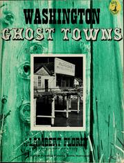 Cover of: Washington ghost towns