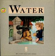 Cover of: Water by Kitty Benedict
