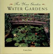 Cover of: Water gardens by Carol Spier