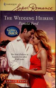 Cover of: The wedding heiress