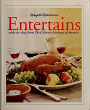 Cover of: Weight Watchers entertains with the chefs from the Culinary Institute of America by Nancy Gagliardi