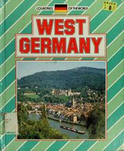 Cover of: West Germany by Barbara Einhorn