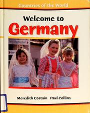 Cover of: Welcome to Germany by Meredith Costain