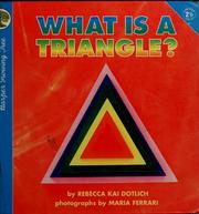 Cover of: What is a triangle?