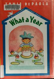 Cover of: What a year by Jean Little