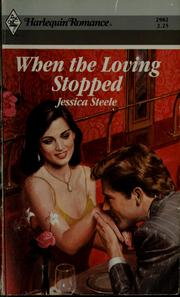 Cover of: When the Loving Stopped