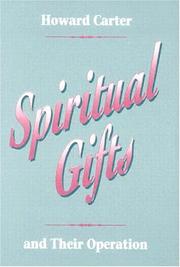 Cover of: Spiritual Gifts and Their Operation