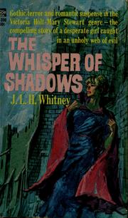 Cover of: The whisper of shadows