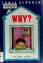 Cover of: Why?