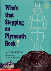 Cover of: Who's that stepping on Plymouth Rock? by Jean Fritz