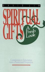 Cover of: Spiritual Gifts: A Fresh Look