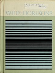 Cover of: Wide horizons by Helen M Robinson