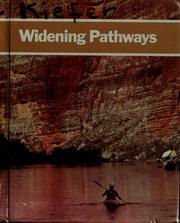 Cover of: Widening pathways