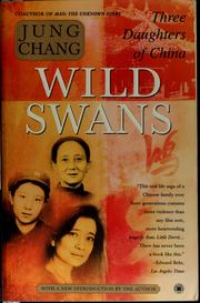 Cover of: Wild swans by Jung Chang