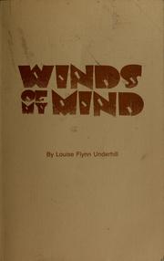 Cover of: Winds of my mind