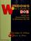 Cover of: Windows user's guide to DOS