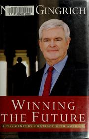 Cover of: Winning the future by Newt Gingrich