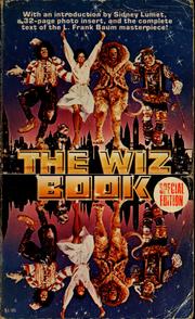 Cover of: The Wiz Book