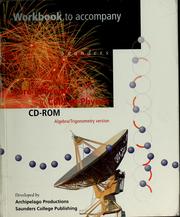 Cover of: Workbook to accompany Saunders core concepts in college physics CD-ROM by Raymond A. Serway, Raymond Serway, Jerry Faughn, Raymond A. Serway