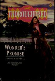 Cover of: Wonder's promise