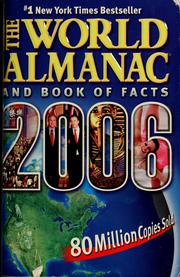 Cover of: The World almanac and book of facts, 2006