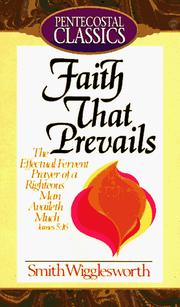 Cover of: Faith That Prevails