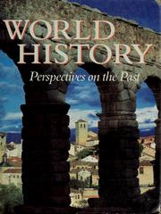 Cover of: World history, perspectives on the past by Steven Jantzen