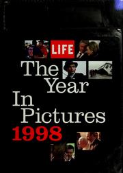 Cover of: The Year in pictures, 1998 by Life Books