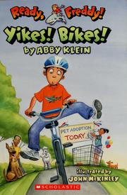 Cover of: Yikes! Bikes! | Abby Klein