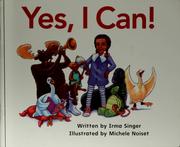 Cover of: Yes, I can by Irma Singer