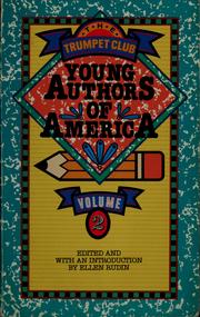 Cover of: Young authors of America, Vol. 2