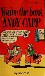 Cover of: You're the boss, Andy Capp by Reggie Smythe