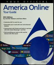 Cover of: Your official America Online tour guide | Jennifer Watson