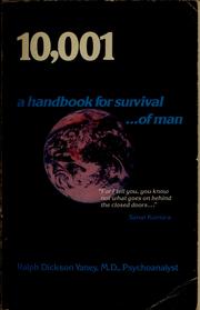 Cover of: 10,001: a handbook for survival of man