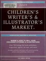 Cover of 2009 children's writer's & illustrator's market
